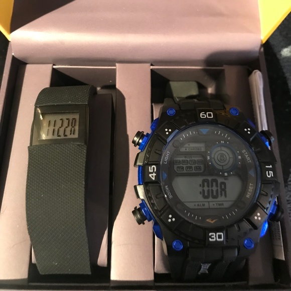 Everlast Other - EVERLAST Activity Tracker and Sports Watch Set